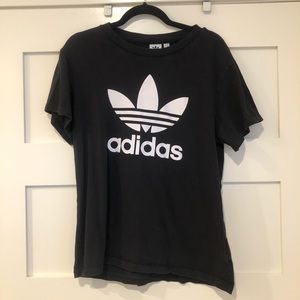 Adidas Basic Trefoil Tee Black- M